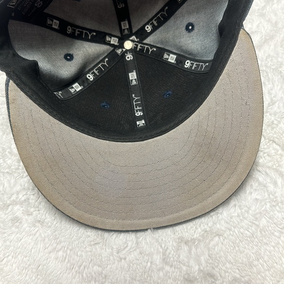 NY Yankees Men’s Denim Baseball Hat Snapback - Picture 4 of 4